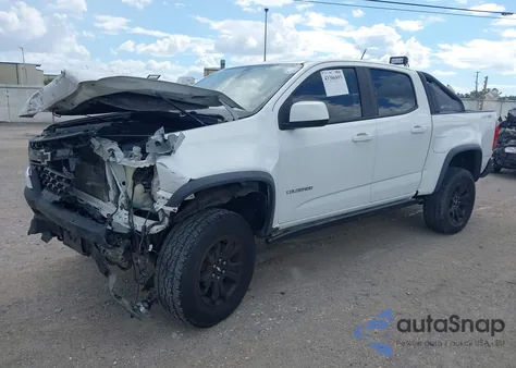 2020 Chevrolet Colorado 4Wd Short Box Zr2 z USA, uszkodzony, nr VIN 1GCGTEEN0L1222317